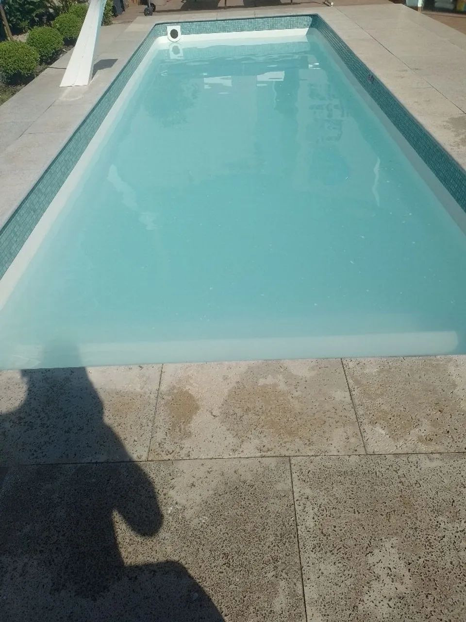 Consertos e reformas em piscinas de fibra 