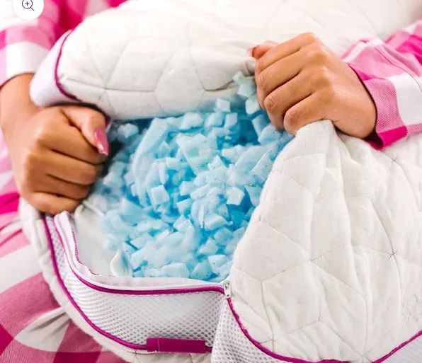 Travesseiro Regulável IWS Snow®- Ajuste de altura perfeito + noites mais frescas  - Foto 6