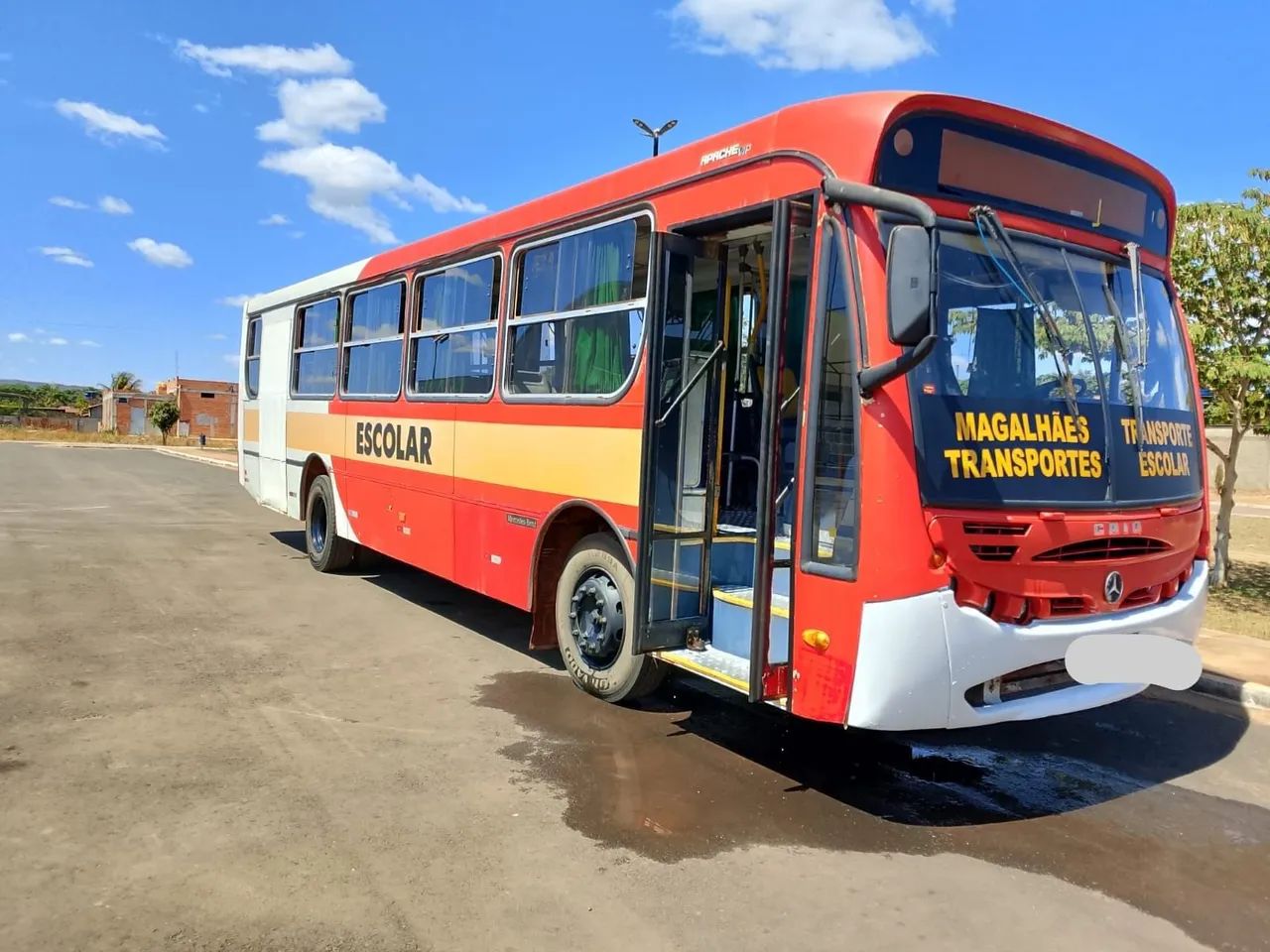 Ônibus motor Mercedes-Benz  - Foto 12