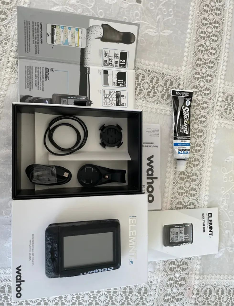 Wahoo Elemnt Gps Garmin 520 820 1000 Strava - Foto 2