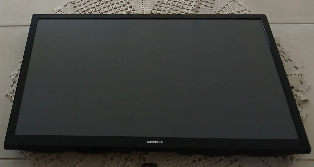 TV Samsung 43 + tv Box