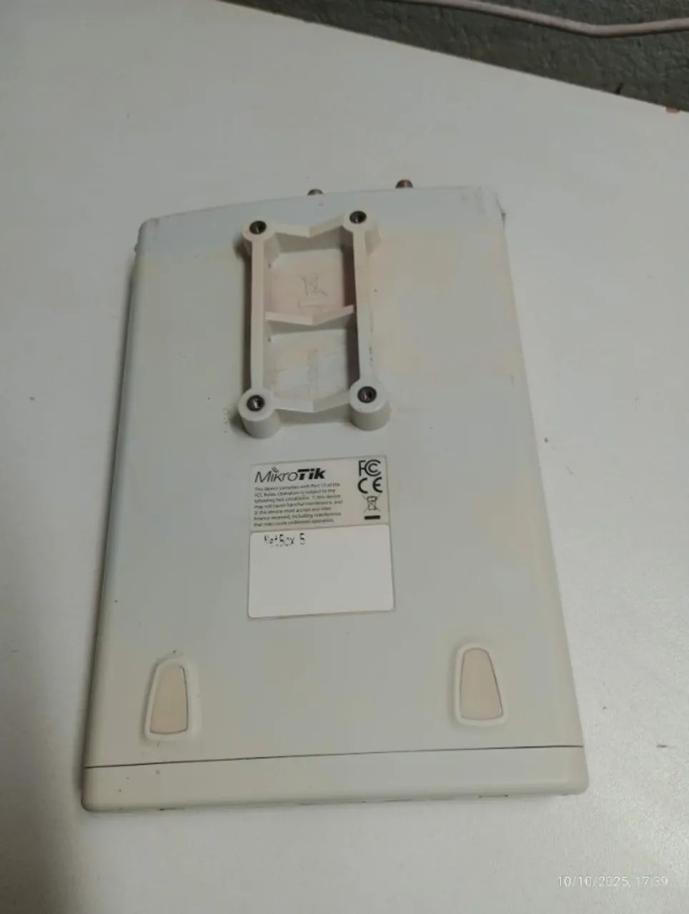 1 Mikrotik RouterBOARD NetBox 5 RB911 - Usada - Foto 2