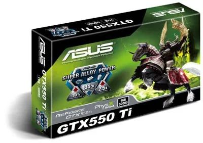 Placa De Video Asus Nvidia Gtx550ti Placa Gráfica ASUS 192Bit GDDR5 - Foto 3
