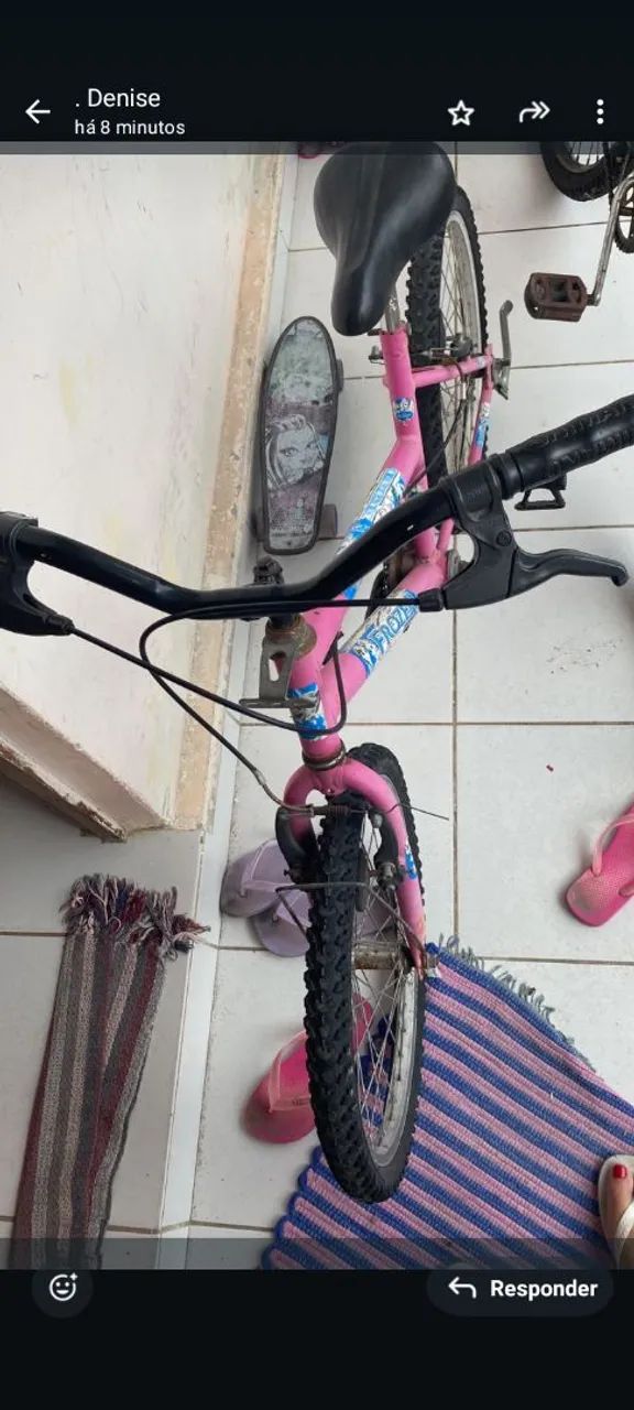 Bicicleta Infantil Rosa