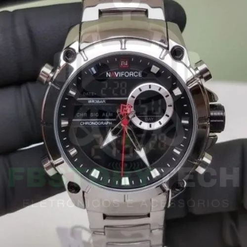 Relógio Naviforce Analógico e Digital
