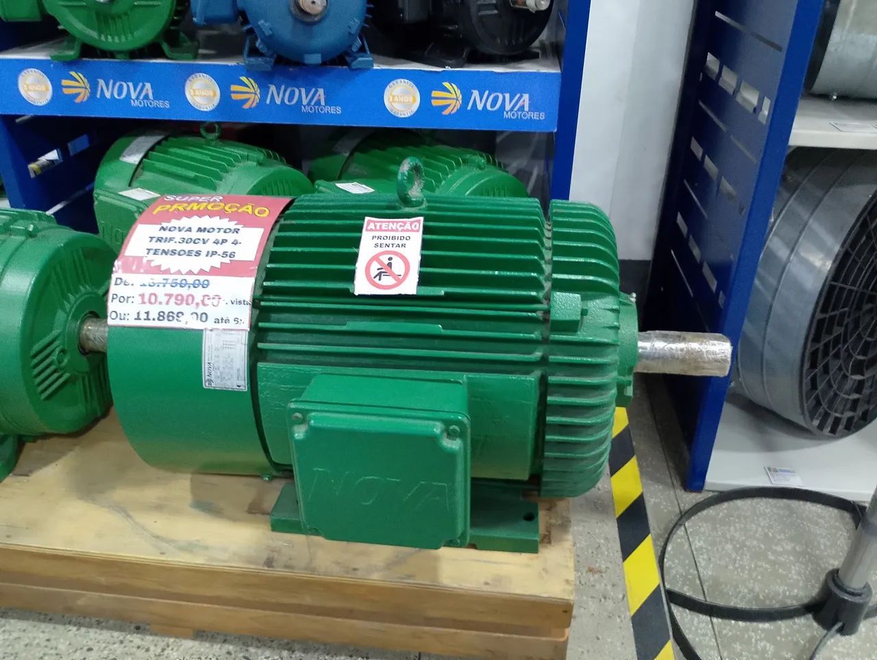 Motor Eletrico - Nova - Trif - 30CV 4P