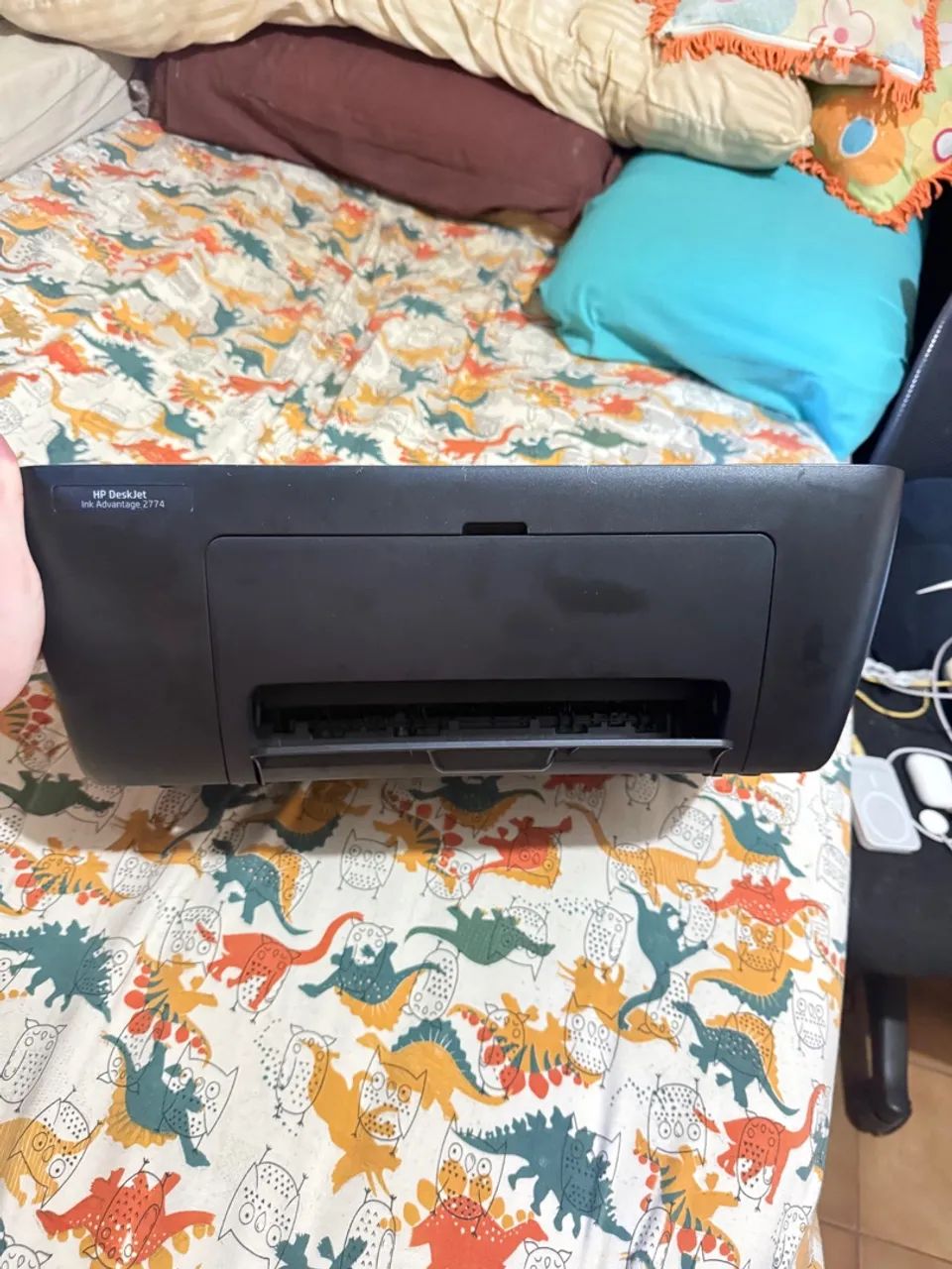 Impressora HP Deskjet Ink Advantage 2774 - Foto 4