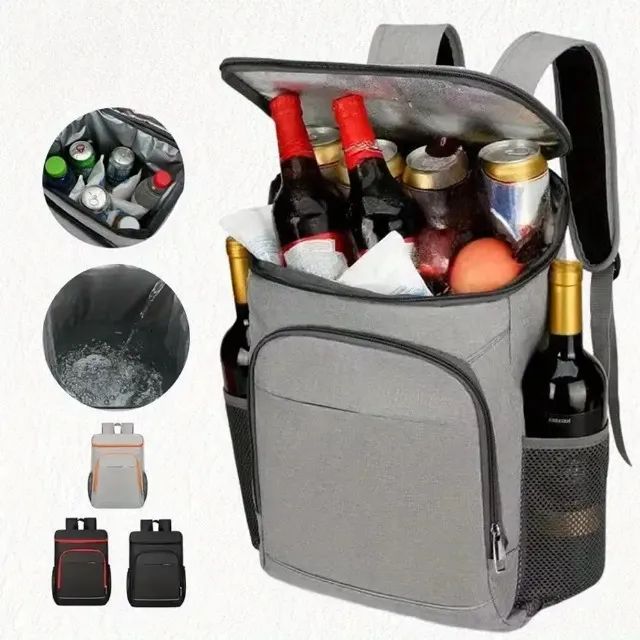 Bolsa Térmica Para Bebida - Grande - Foto 4