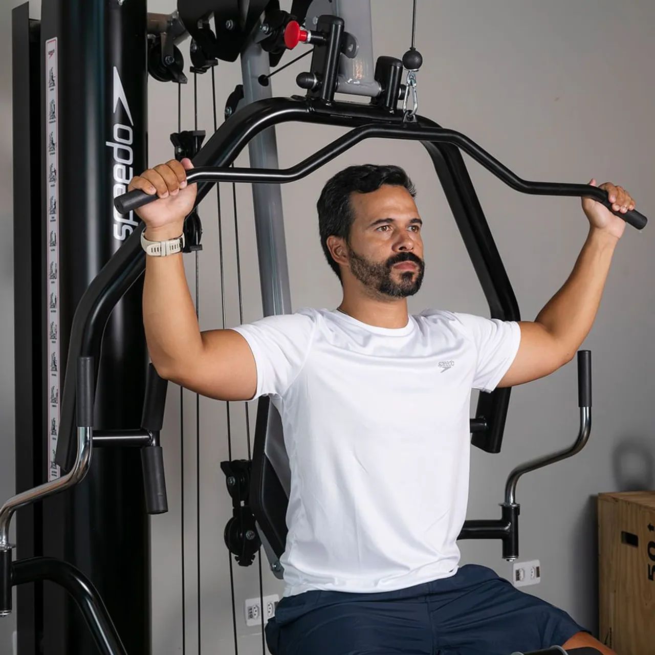 Aparelho de Musculação Completo Speedo - Foto 4