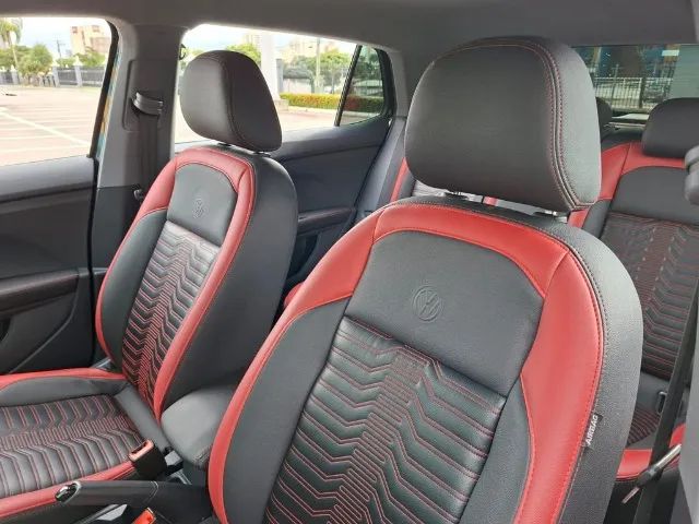 T CROSS TSI 1.0 AUT 2022 COM PAINEL TFT TOP DE LINHA - Foto 2