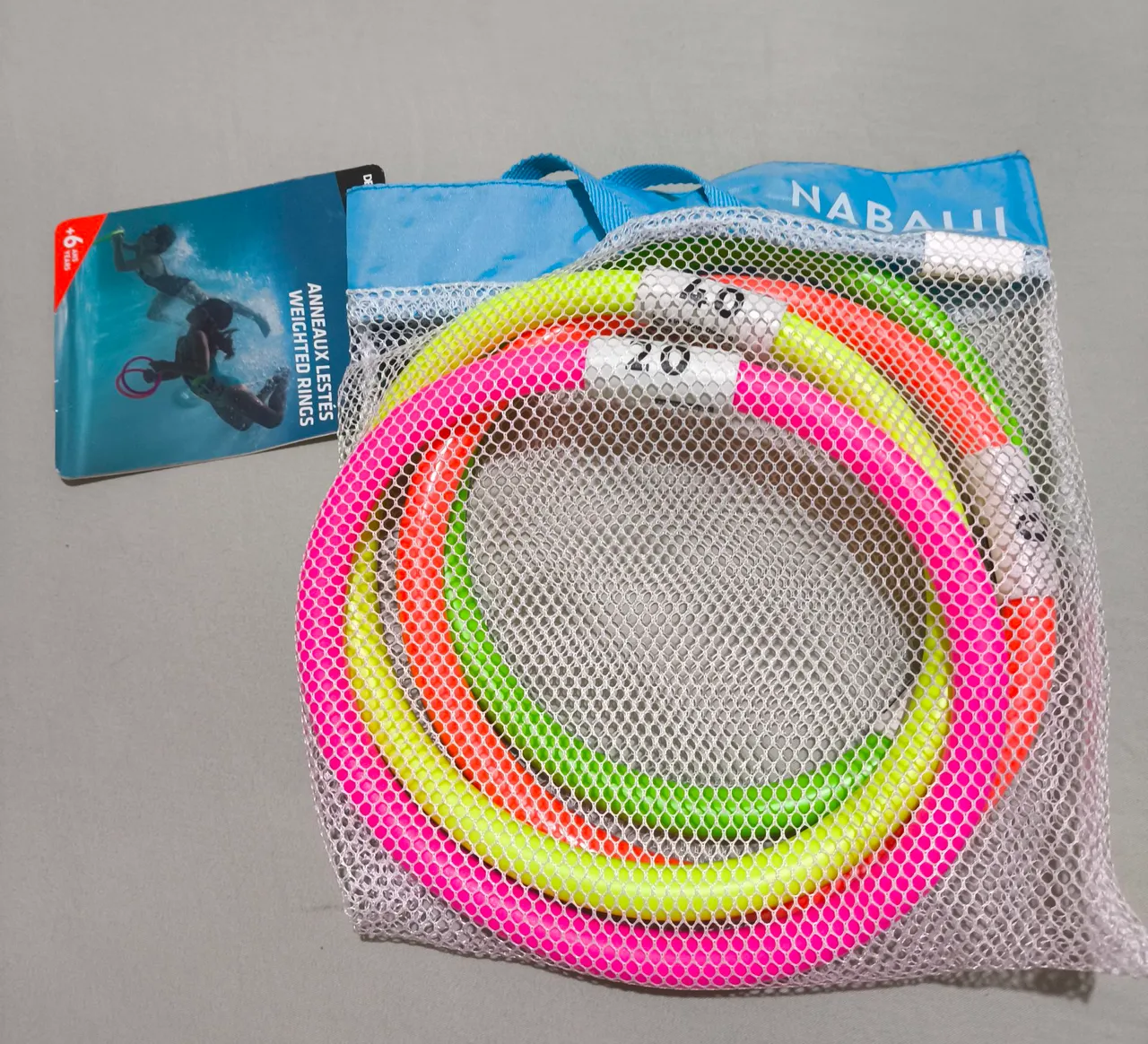 Argolas para Natação
