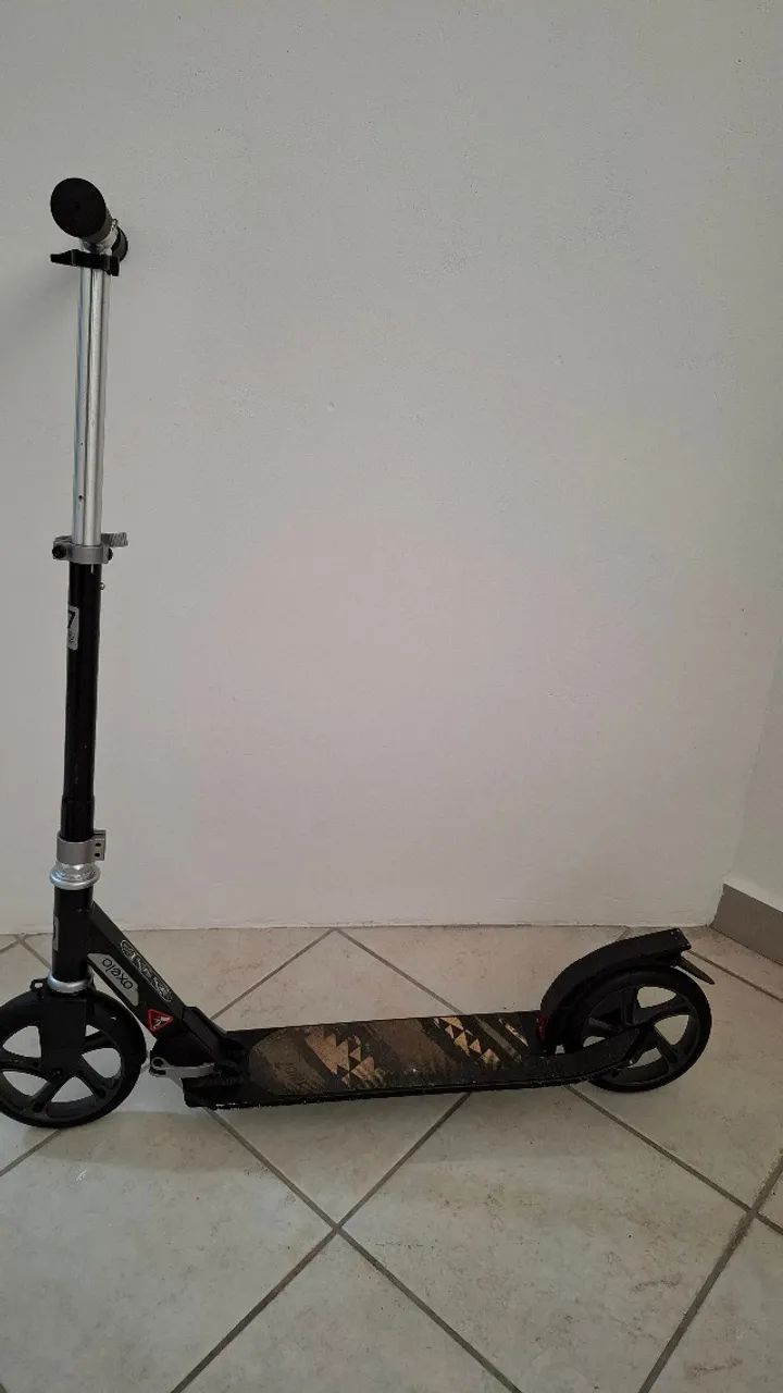 Excelente Patinete Oxelo - Tamanho adulto - dobrável - Foto 4