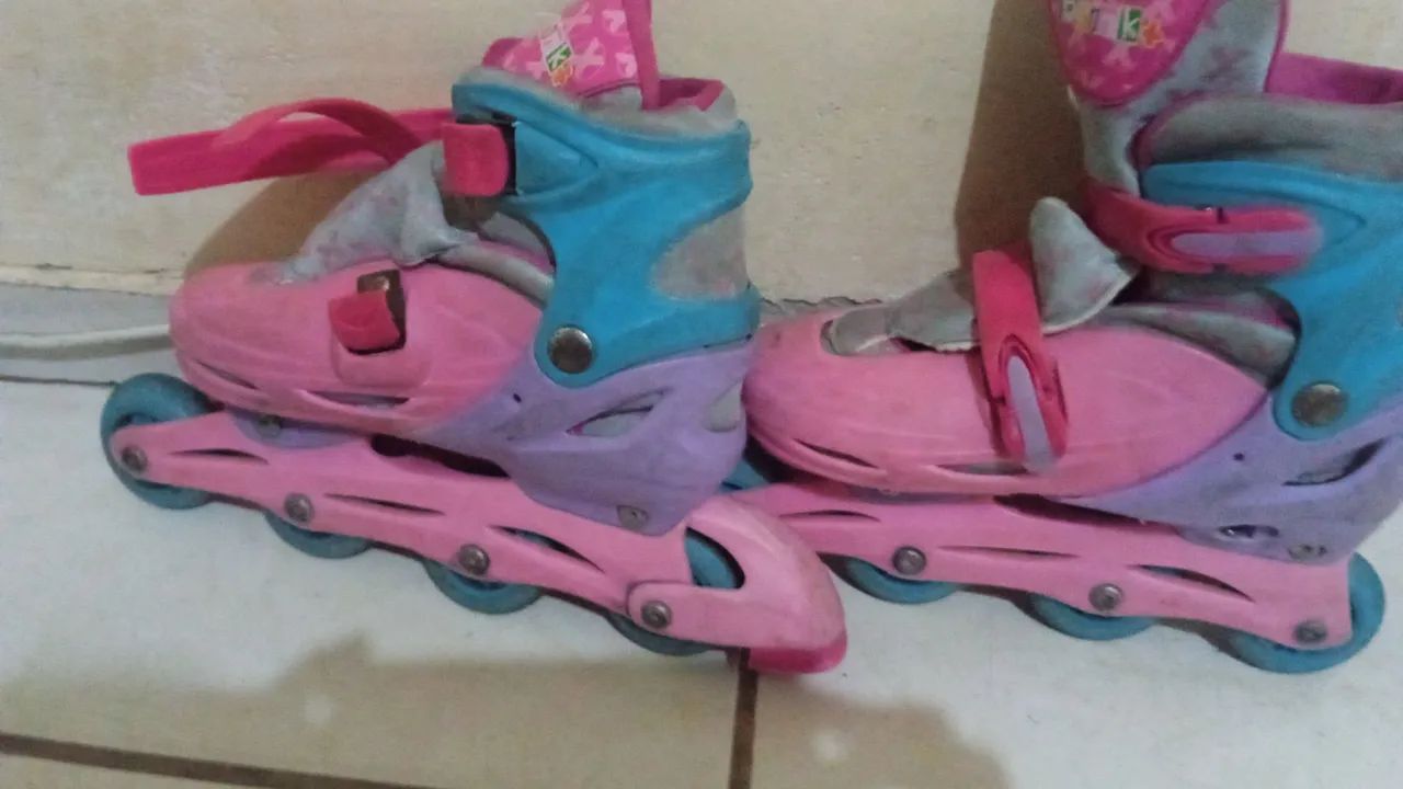 Patins rolê Inline  - Foto 4