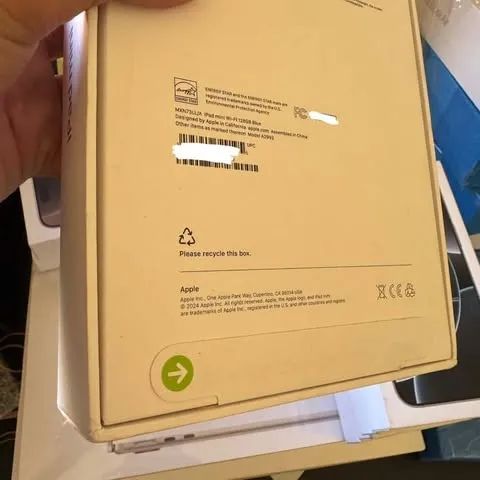 IPad mini A17 Pro 128 GB Cinza Lacrado com 1 Ano de Garantia Apple a Pronta Entrega! - Foto 4
