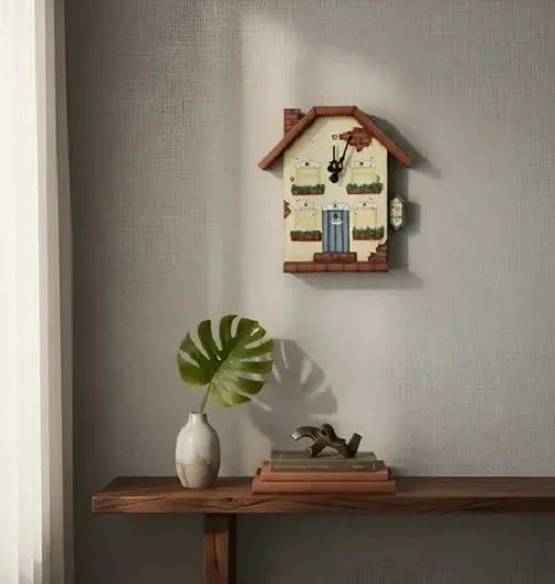 Relógio De Parede Decorativo - Artesanato - Foto 6