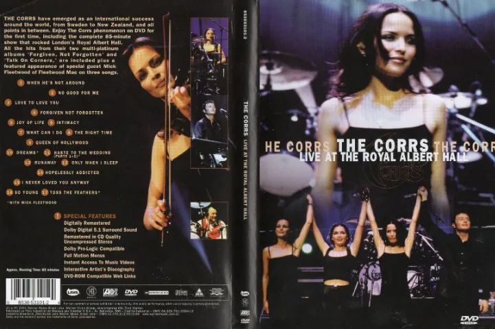 Dvd The Corrs - Live At Royal Albert Hall - Foto 5