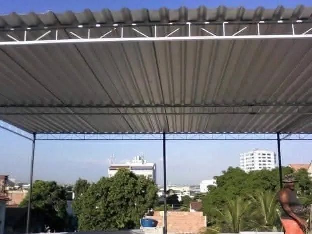 Fabricação de estruturas Metálicas Galpões Mezaninos e coberturas - Foto 5