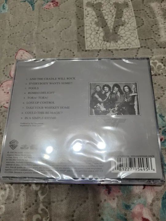 CD Van Halen Women and Children First - Foto 2