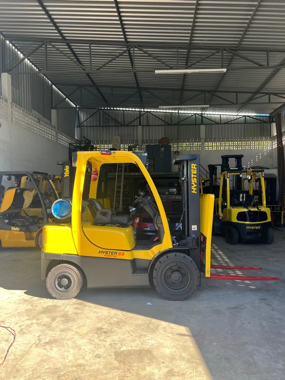 Hyster 55 Fortis