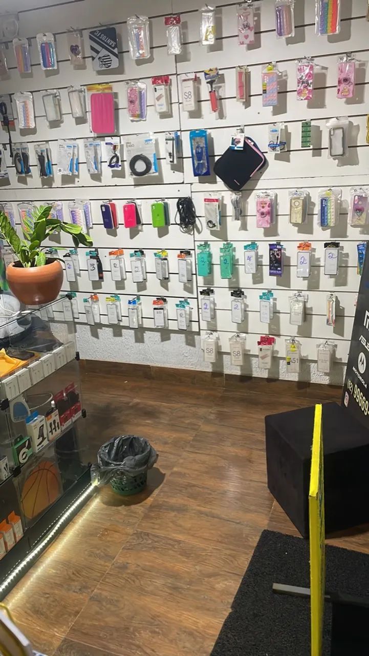 Loja de celular completa 
