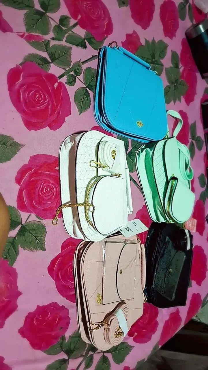 Bolsas lindas e estilosas - várias cores e modelos! - Foto 5