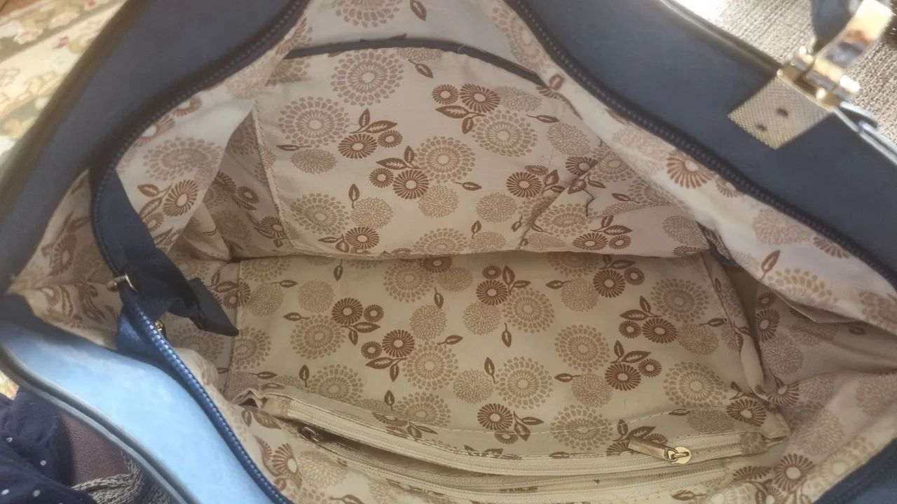 Bolsa azul  - Foto 3