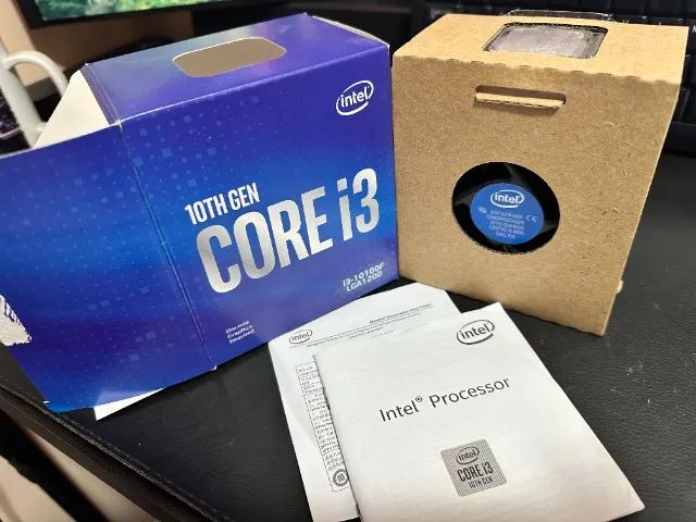 Intel Core i3 10100F - 4.30 GHz - 10 Geração - LGA 1200 - BOX