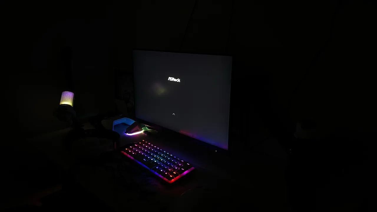 AOC 24-inch 165hz Monitor with Defect64231139079938122