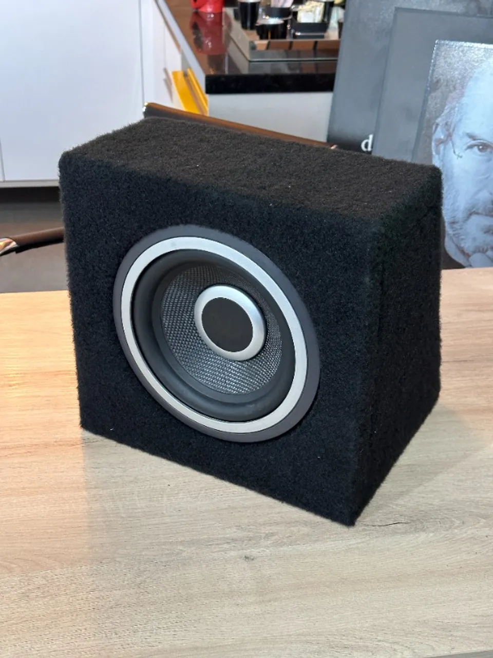 Caixa de Som Subwoofer 10 Polegadas Kappa Infinity 1000w Original - Com garantia! Até 12x