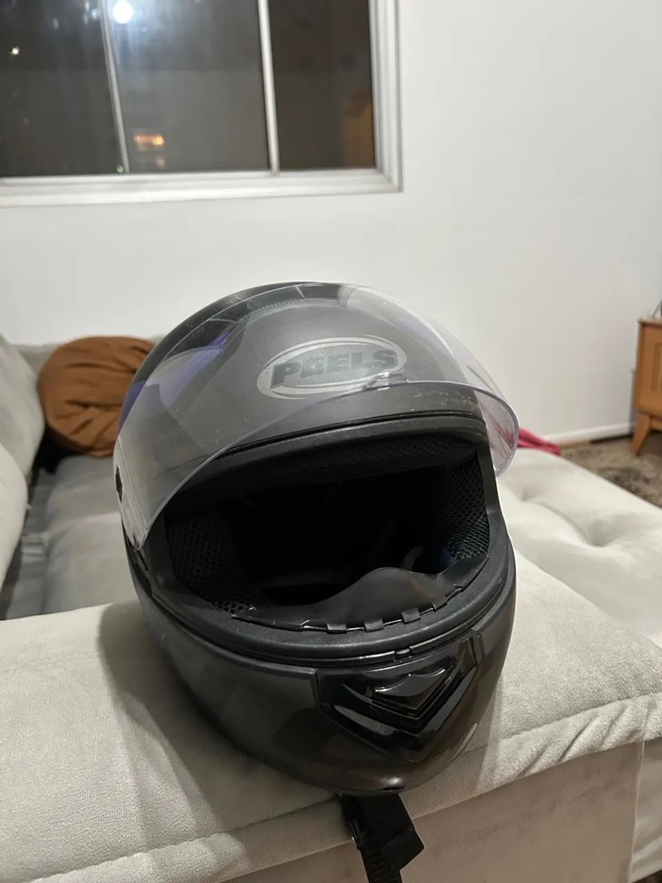 Capacete Peels Spike New Ghost - Tam 58 - Foto 3