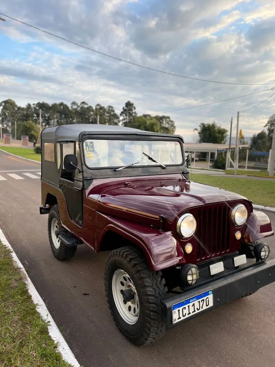 Willys Overland Jeep 2.6 12V Gasolina 2P 1970