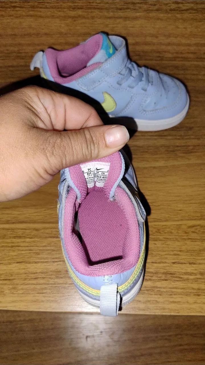Tênis Nike Infantil Tam 22 - Foto 3