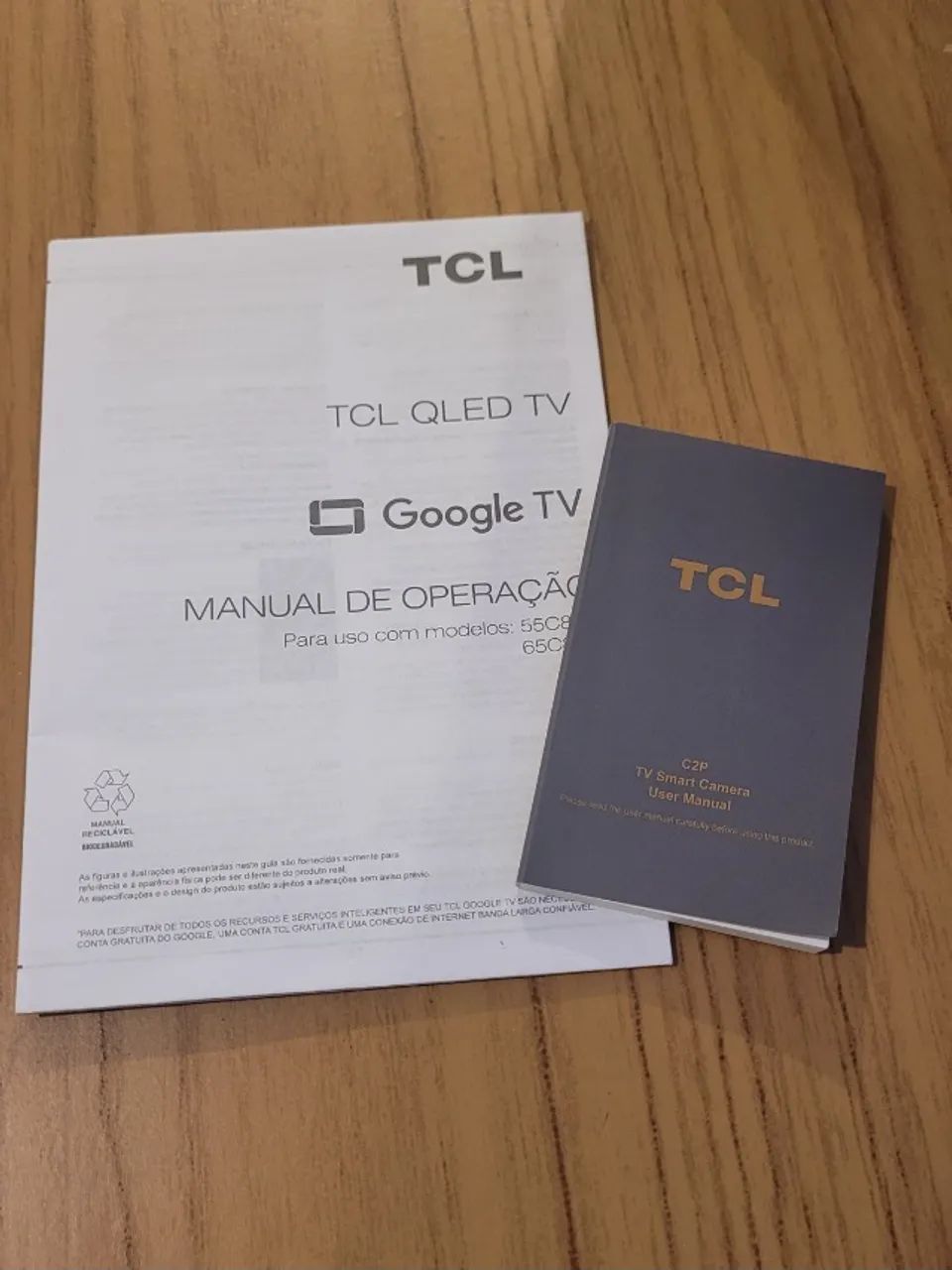 Smart TV 55 Polegadas 4K Mini LED TCL 55C825 VA 120Hz - Foto 3