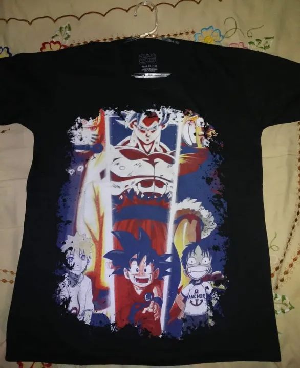 Camisetas Personalizadas de Animes - Foto 5
