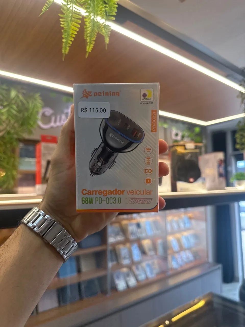 Carregador Veicular Peining