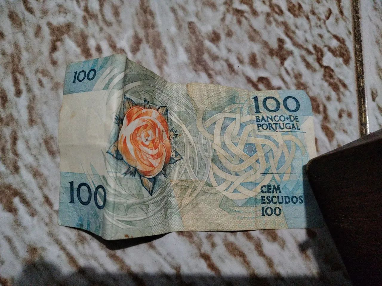 Nota de 100 Escudos Portuguesa