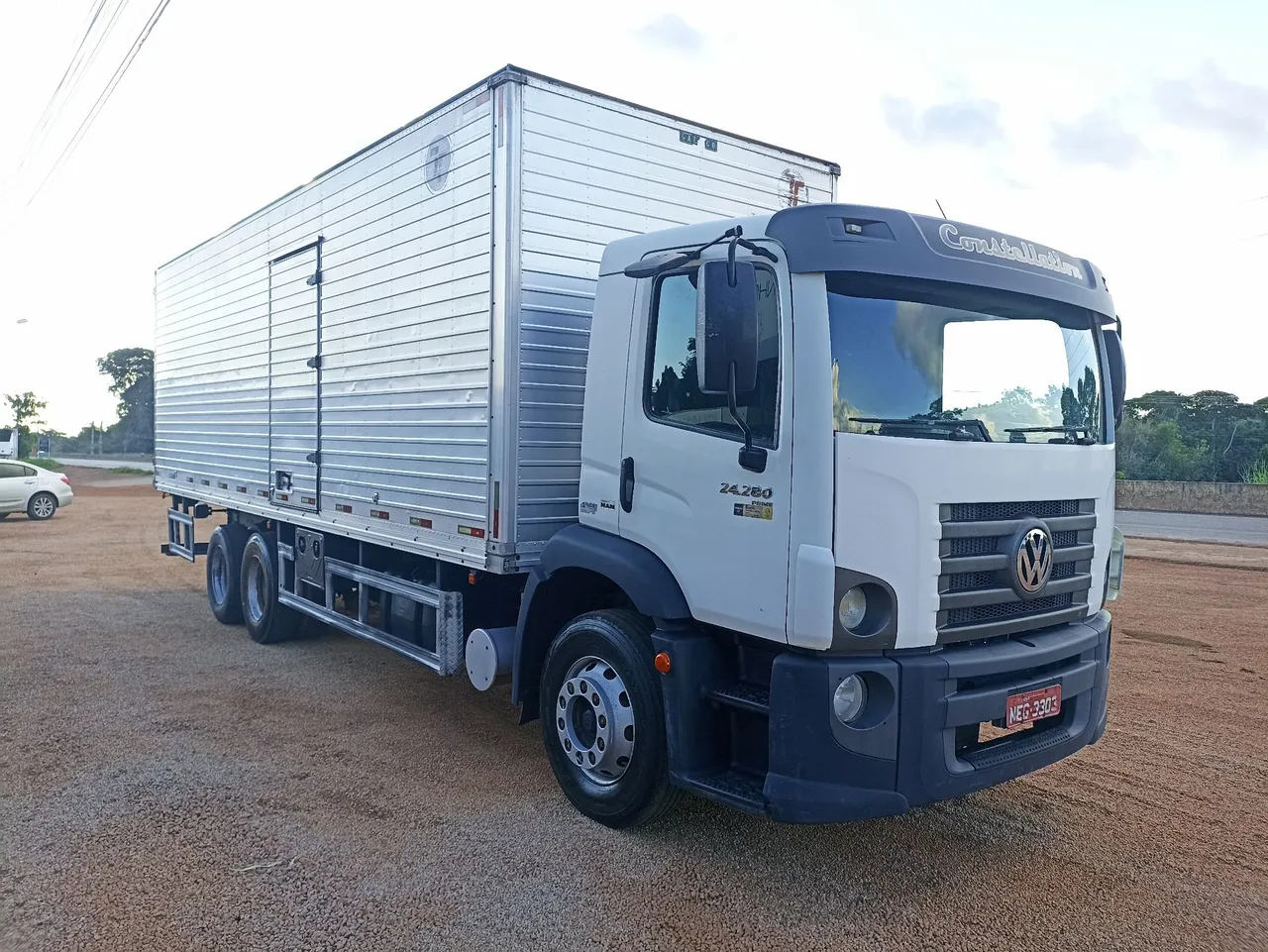 Volkswagen 24.280 6X2