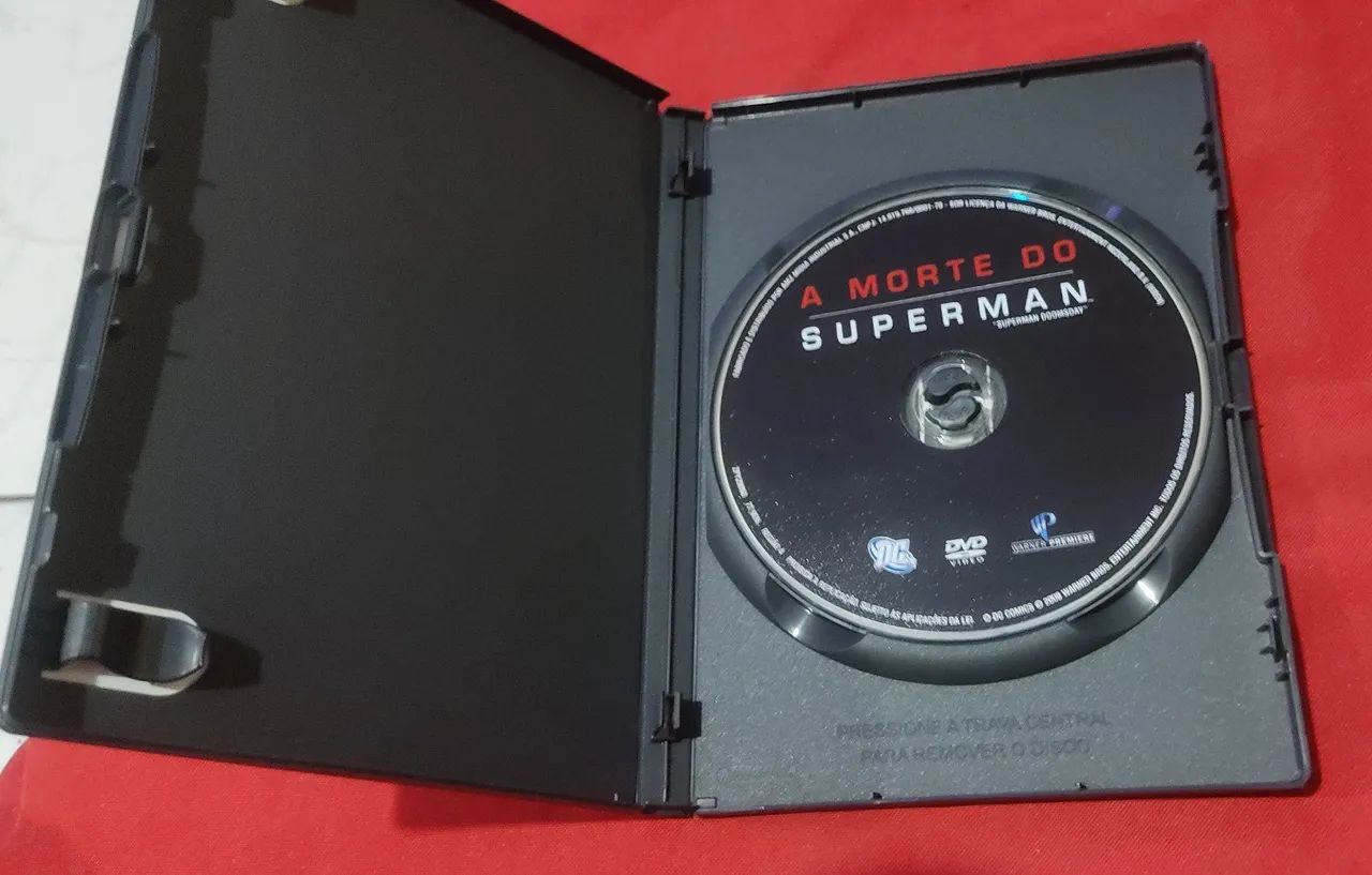 A Morte do Superman - DVD - Foto 3
