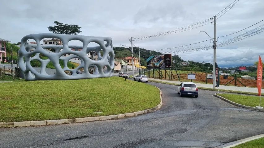 Vendo lote no condomínio fechado Terrá Wave Resort em São José - Foto 3