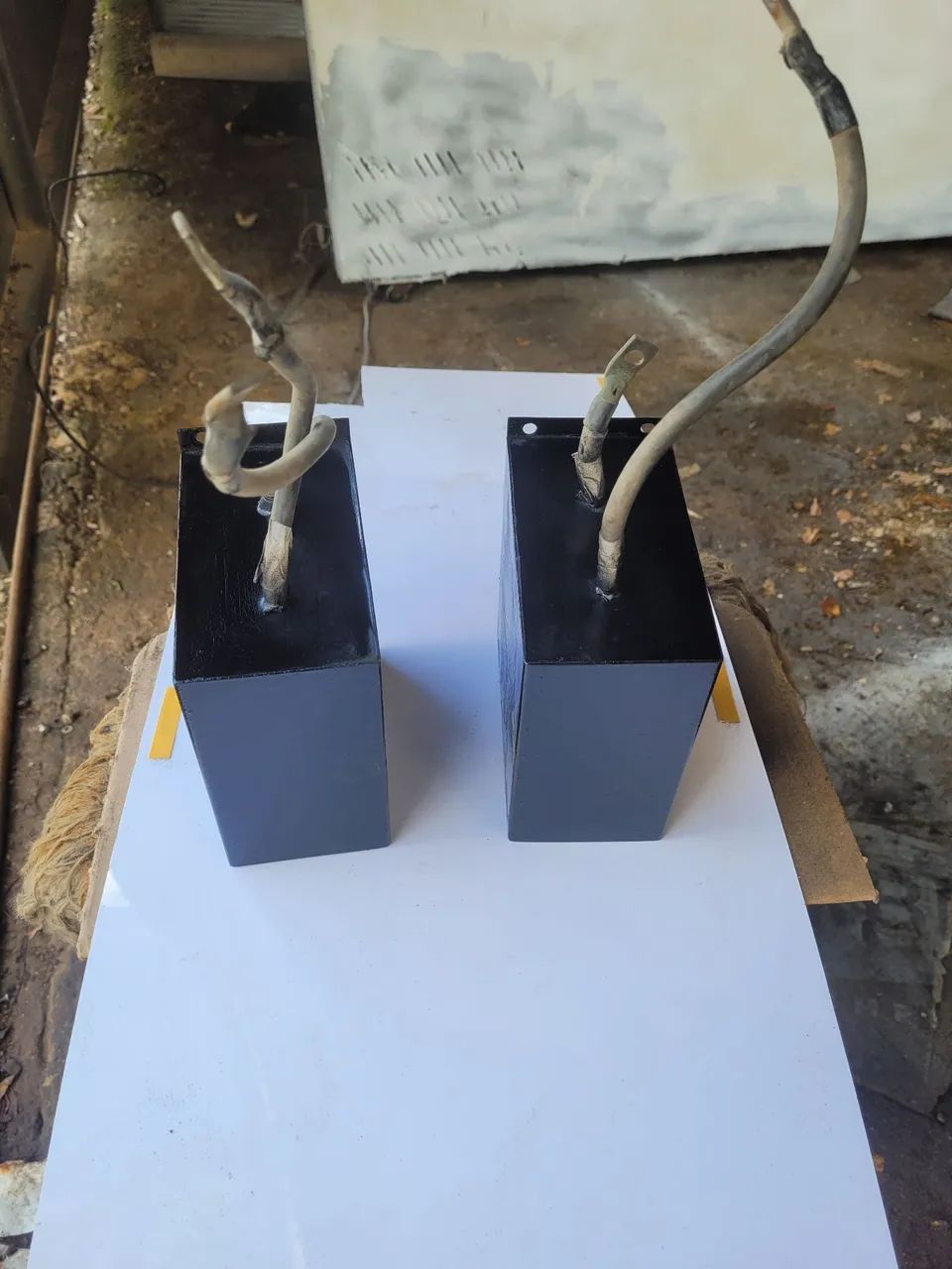  Capasitor Transformador Inbracap 14028  para empilhadeira eletrica antiga Yalle e utras  - Foto 3