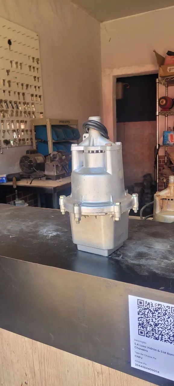 Bomba d'Agua 900 Sapo Cisterna, 90 dias de garantia - Foto 3