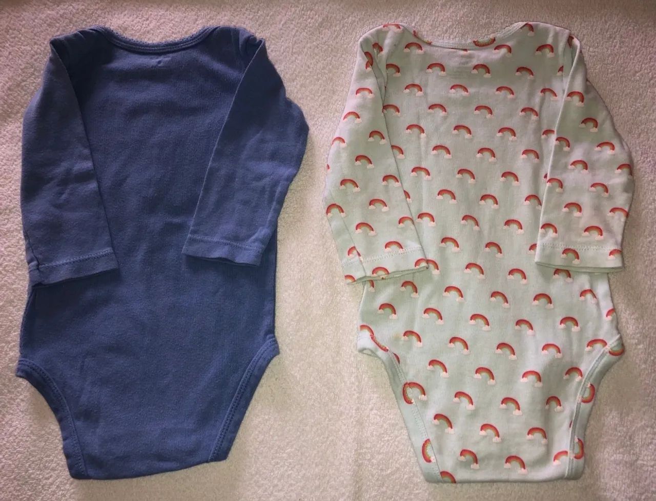 2 Bodies bebê tam 9 meses Carter's  - Foto 3