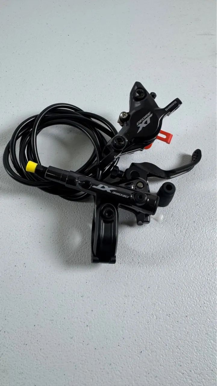 FREIO SHIMANO 8100 XT ZERO TRASEIRO  - Foto 5