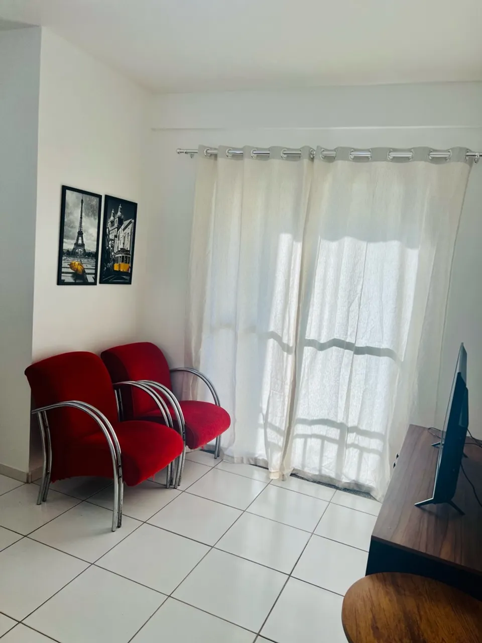 Apartamento 2/4 Mobiliado 2/4 no Condomínio Parque Felicitá