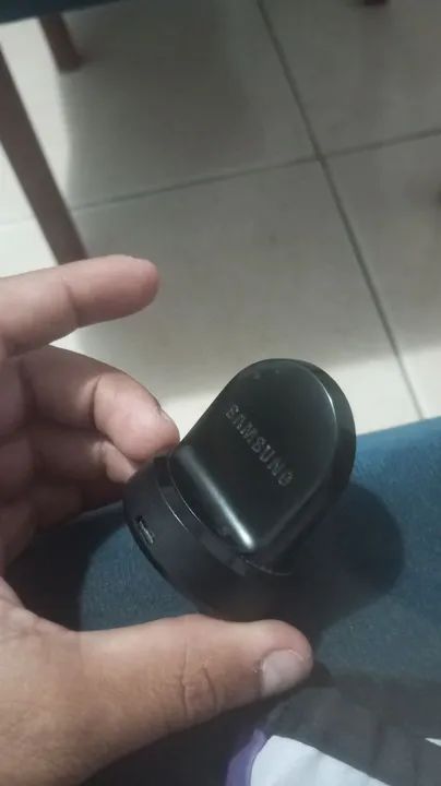 Carregador Original Samsung para Smartwatch - Foto 2