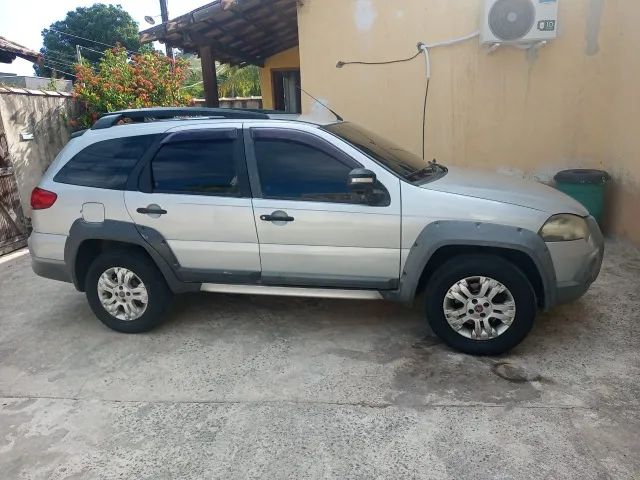 Fiat Palio Adventure 1.8 Locker Flex - Ano 2010