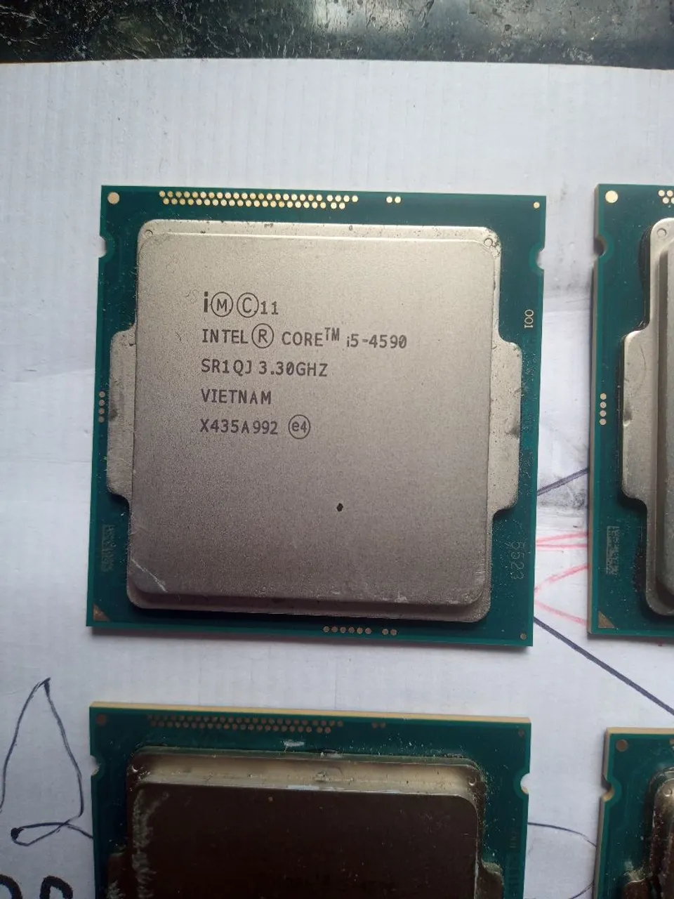 Vendo Processador Intel Core i5-4590