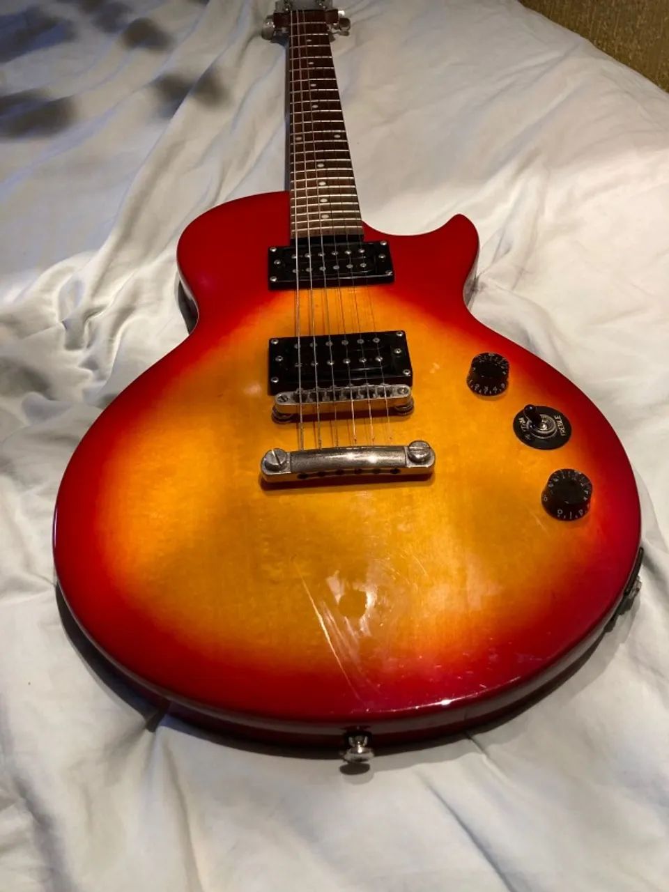 guitarra epiphone les paul special ii