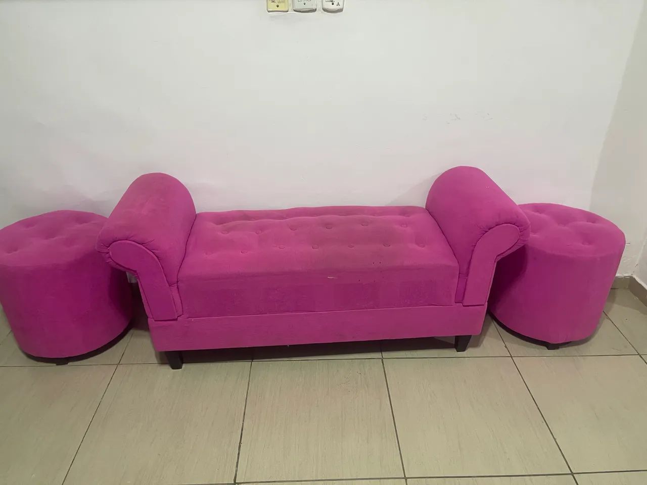 Namoradeira mais Puff  - Foto 2