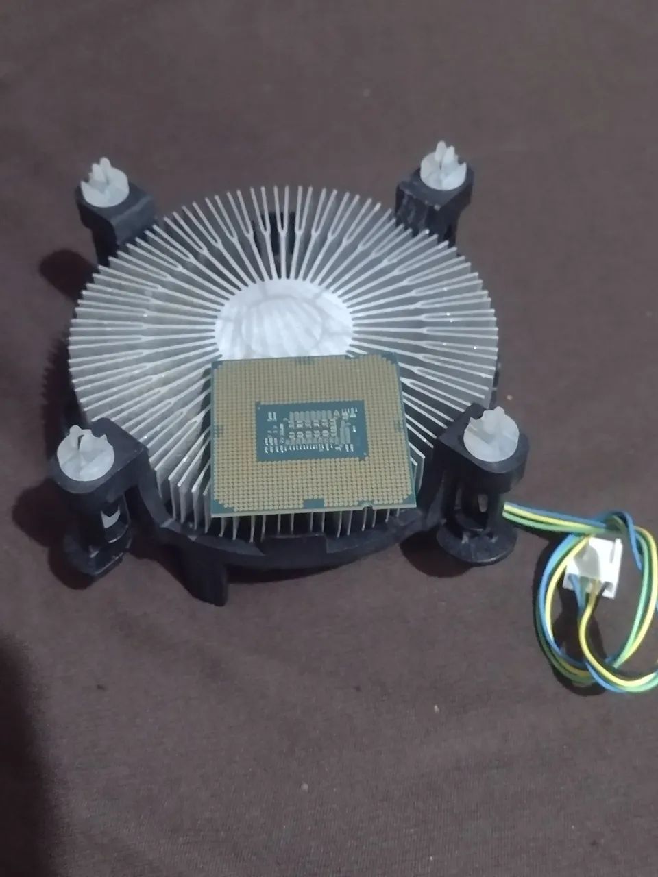 Processador Intel i3-10100F , 3.6GHz + Cooler original  - Foto 2